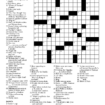 Mgwcc #197 — Friday, March 9Th, 2012 — “Star Search” | Matt Intended For Star Magazine Crossword Puzzle Printable