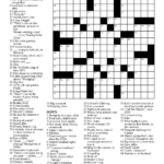 Mgwcc #222 — Friday, August 31St, 2012 — “Creature Feature” | Matt With Regard To Creature Feature Matt Gaffney Crossword Answers Free Printable