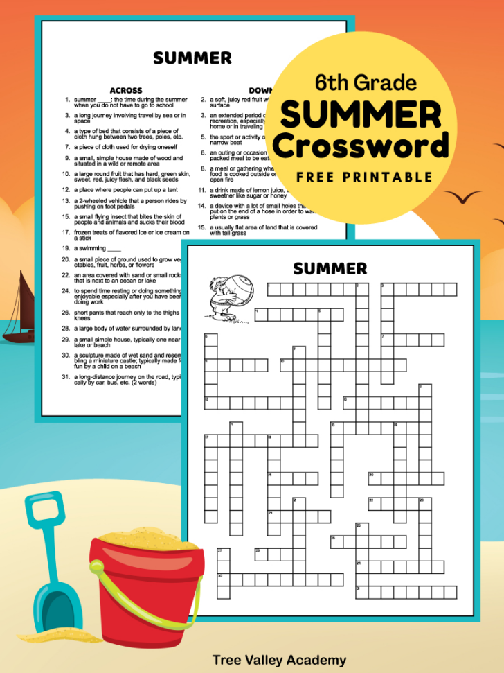 7 Free Crossword Puzzles