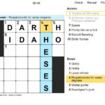Mini Crossword   Free Online Game | Toronto Star Inside Toronto Star Today Crossword Printable