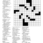 Mirroreyes Word Search Inside Star Ledger Crossword Puzzle Today