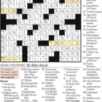 Name Dropping" September 1, 2023   Page 15   Xword Muggles Forum With Wsj Rows Garden Puzzles
