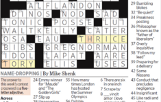 Name Dropping" September 1, 2023 - Page 15 - Xword Muggles Forum with Wsj Rows Garden Puzzles