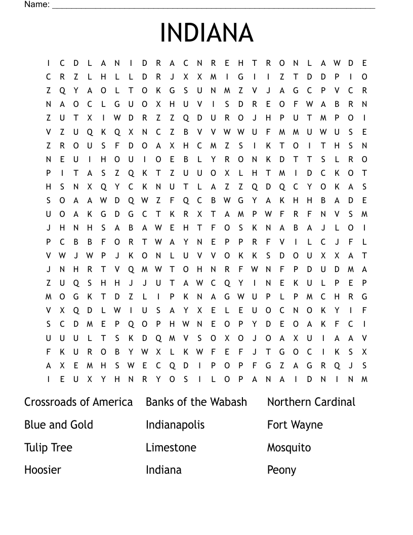 National Ffa Week 2018 Bingo Cards - Wordmint intended for Indianapolis Star Crossword Puzzle Printable