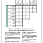 National Puzzle Day — Planet Word Museum In Lexicon Puzzle Printable