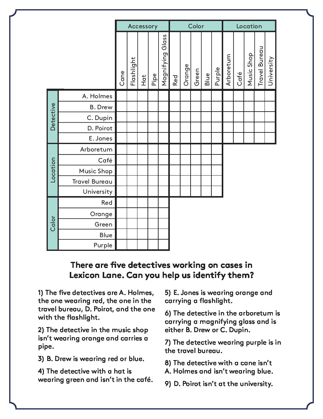 National Puzzle Day — Planet Word Museum in Lexicon Puzzle Printable