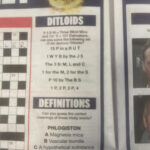 Need Help With A Diltoid. : R/Puzzles Pertaining To Ditloids Word Puzzle Answers