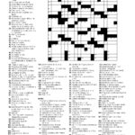 New To Making Crosswords, But It'S Fun. Here'S One I Made Earlier In Advocate Printable Longo Crossword