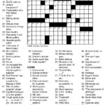 New York Times Crossword Puzzlegeorge Barany And Michael Shteyman Pertaining To Ny Times Sunday Crossword Free Printable
