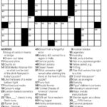 New York Times Daily Crossword   Puzzles Intended For Free Seven Daily Printable Crossword Puzzles
