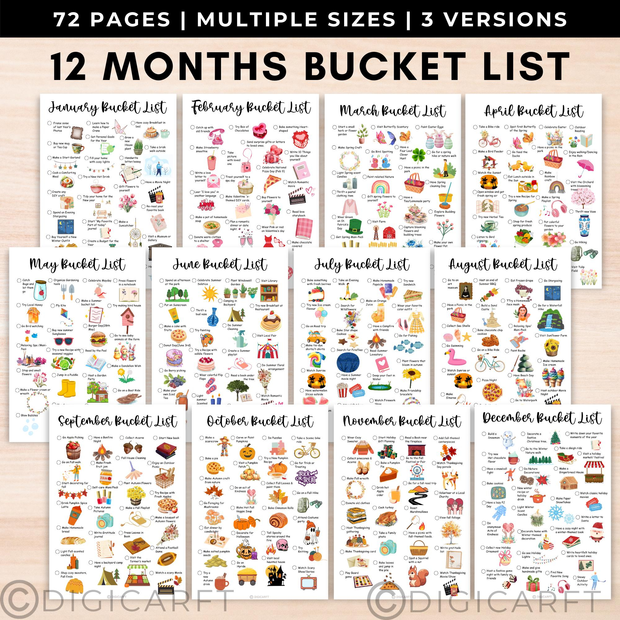November Bujo - Etsy.de pertaining to Wacky Wordies Notebook Answer Key 20