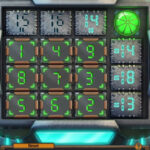 Number Grid Puzzle Variation #1   Tricky Doors Level 12 Mars (Five Bn Games) Pertaining To Tricky Ditloids