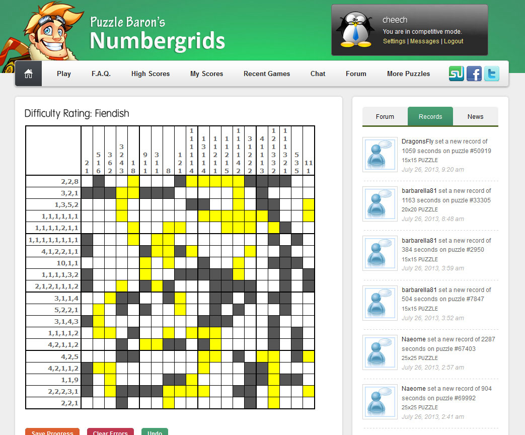 Number Puzzles | Portfolio Categories | Puzzle Baron regarding Crossword Puzzles Printable Baron