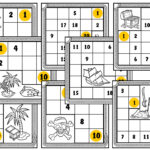 Numbrix Worksheets For Kindergarten Students. Teachersmag Intended For Printable Numbrix Parade Puzzle Today