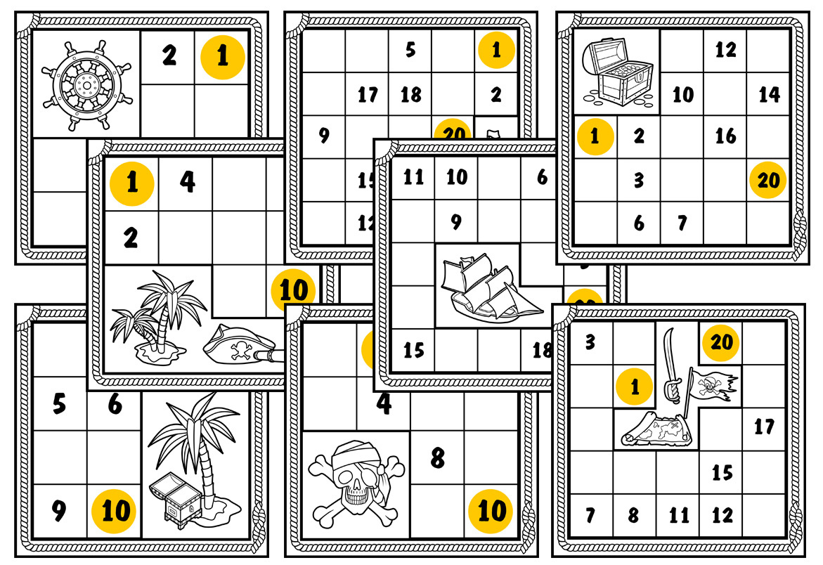 Numbrix Worksheets For Kindergarten Students. Teachersmag intended for Printable Numbrix Parade Puzzle Today