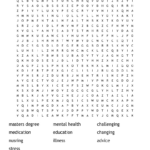 Nursing Crossword Puzzle Word Search   Wordmint Regarding Nurse Crossword Puzzle Printable Hard