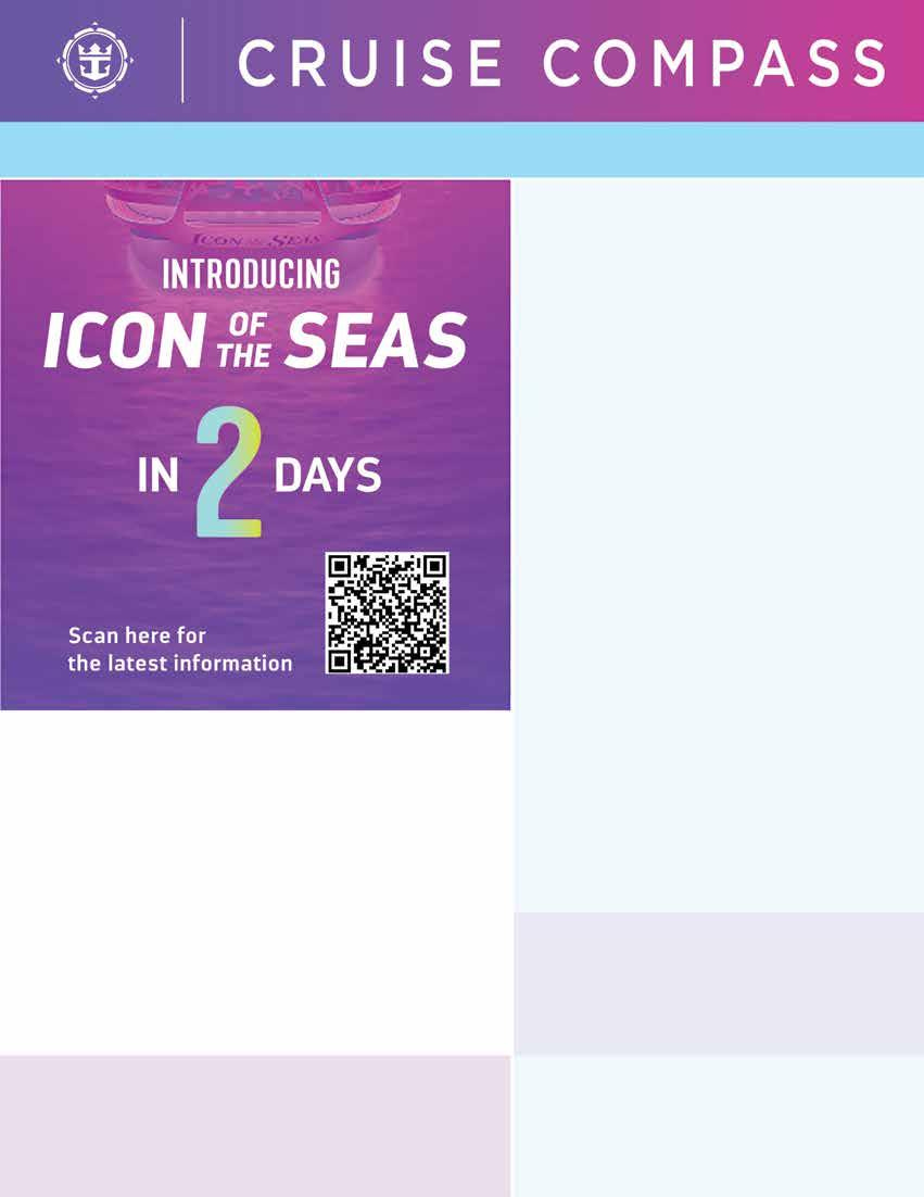 Oasis Of The Seas 7-Night Bahamas And Perfect Day Cruise Compass with regard to East Guard Line Tribond