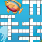 Ocean Crossword Primary Resource   National Geographic Kids Intended For Online Crosswords For 6 Year Olds