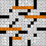 October | 2014 | Matt Gaffney'S Weekly Crossword Contest | Page 4 Throughout Newest Frank Longo Crossword Puzzles Printable