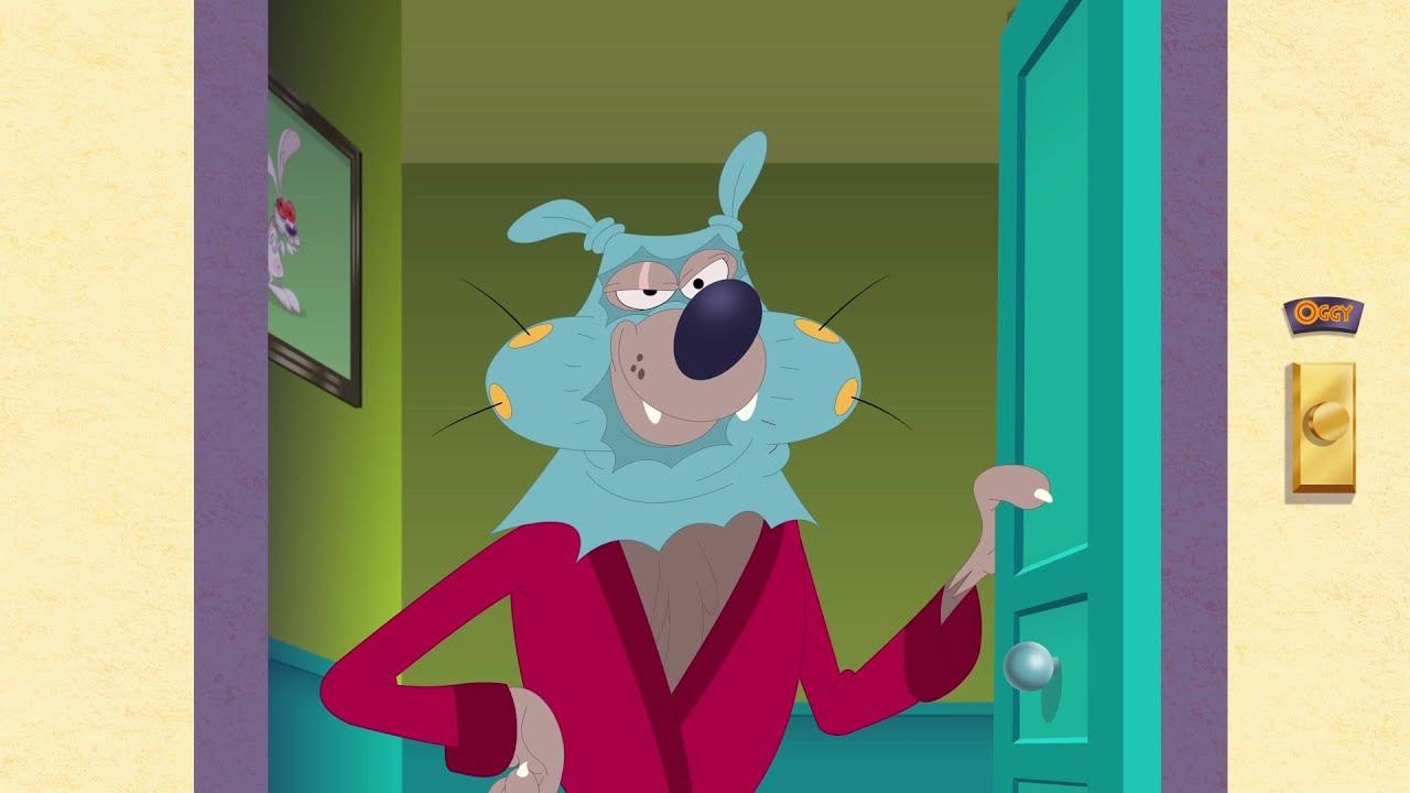 Oggy And The Cockroaches - The Big Bad Wolf (S07E64) Full Episode In Hd with regard to Wacky Wordies Big Bad Wolf