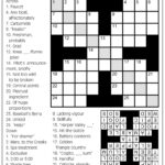 Online Free 7 Daily Printable Crossword Puzzles   Printable Jd Inside Free Seven Daily Printable Crossword Puzzles