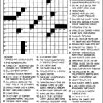 Online Free 7 Daily Printable Crossword Puzzles   Printable Jd Regarding Free Printable Daily Crossword Puzzles 7
