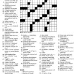 Online Free 7 Daily Printable Crossword Puzzles   Printable Jd With Free Seven Daily Printable Crossword Puzzles
