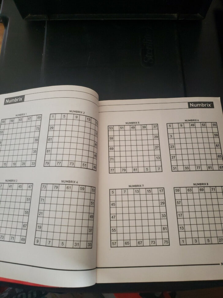 Printable Numbrix Parade Puzzle Today Printable Numbrix Parade Puzzle Today