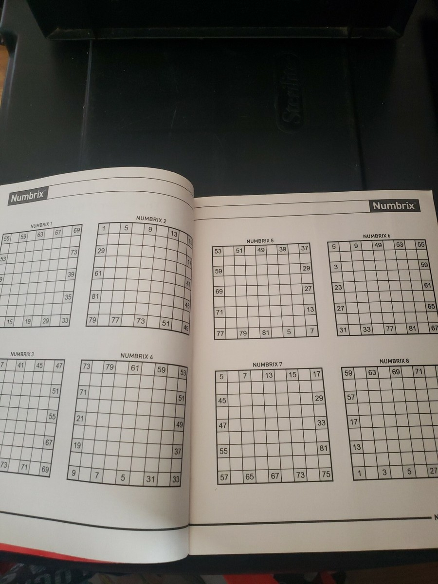 Parade Numbrix Challenging Puxxles From Beginning To Expert Magazine intended for Printable Numbrix Parade Puzzle Today