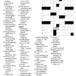 Play On Words: Gainesville Resident Creates New York Times Inside Advocate Printable Longo Crossword