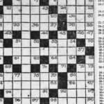 Play This Boston Globe Crossword Puzzle From 1917   The Boston Globe For Boston Globe Sunday Crossword Printable