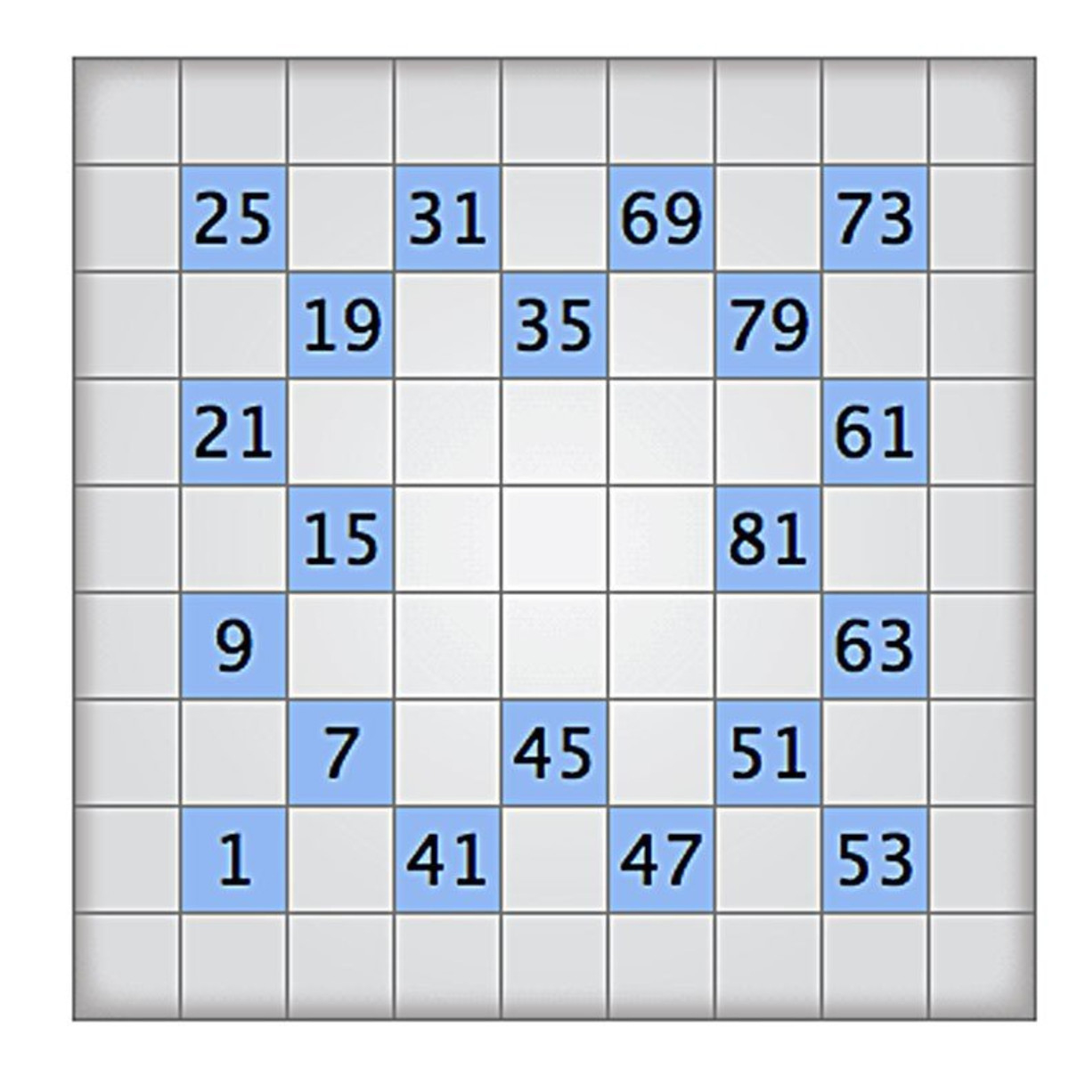 Play Today&amp;#039;S Numbrix Puzzle - Parade regarding Printable Numbrix Parade Puzzle Today