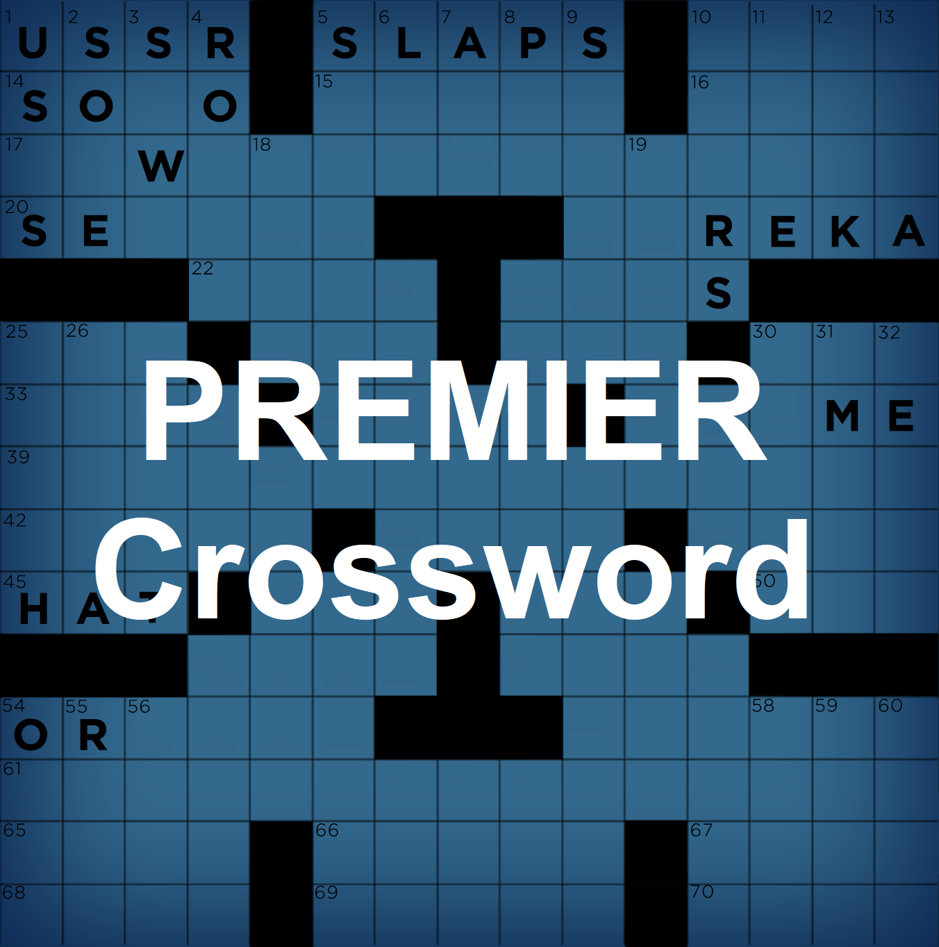 Premier Crossword inside Frank Longo Sunday Crossword Puzzle