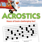 Printable Acrostic Puzzles   Printable Design Resources In Printable Acrostics Puzzle Baron