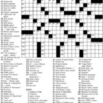Printable Frank Longo Premier Crossword Puzzles | James Crossword Throughout Frank Longo Sunday Crossword Puzzle