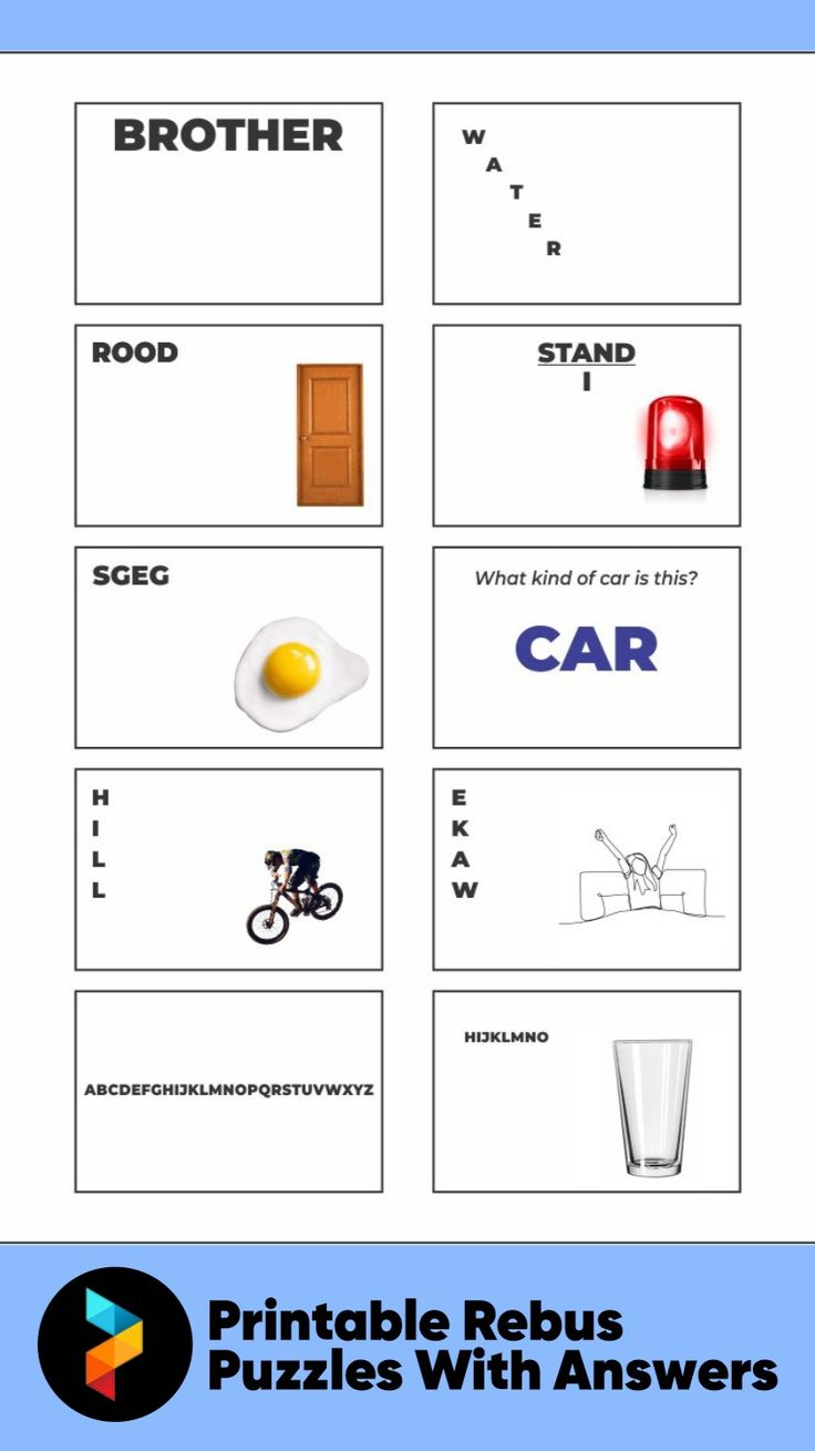 Printable Rebus Puzzles With Answers throughout Hard Pictogram Puzzles With Answers Printable