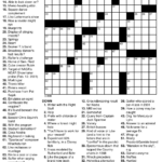 Printable Themed Crossword #97: "Existential Angst" | Beekeeper In Impossible Crossword Puzzle Printable