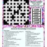Puzzle Solutions Inside Star Magazine Giant Crossword December Issue