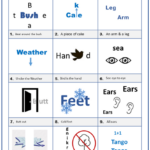 Puzzles – Galway Public Library Inside Dingbats With Answers Free