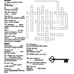 Quiz Crossword   Wordmint Throughout Printable Quiz Questions With Answers Crossword Style
