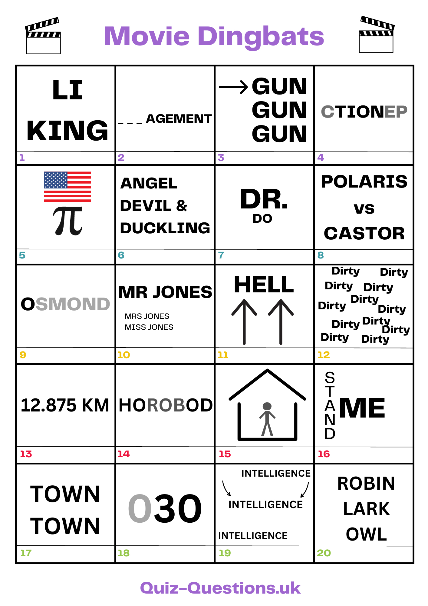 Quiz Questions And Answers: Discover 8 Quizzes Ideas | Rebus in Easter Dingbats with Answers