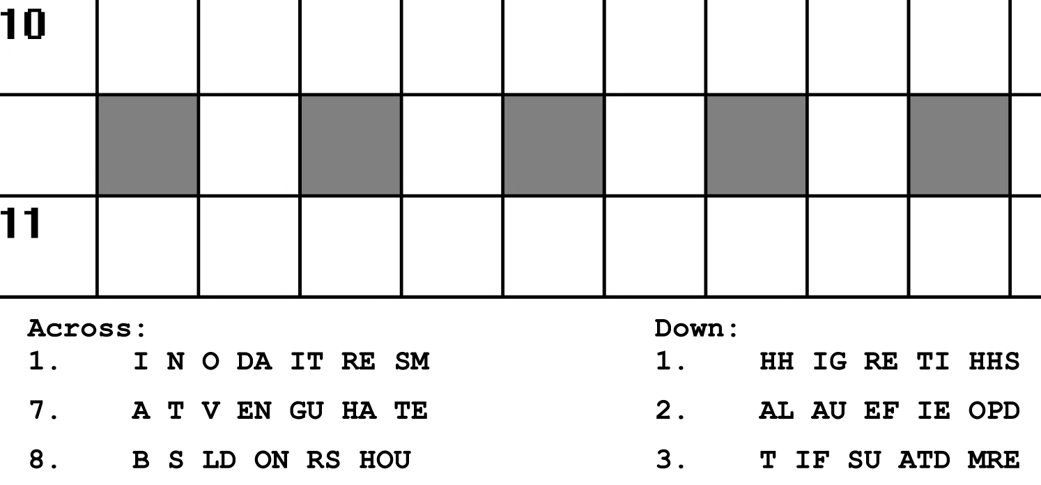 Quote Puzzles | Portfolio Categories | Puzzle Baron intended for Printable Acrostics Puzzle Baron