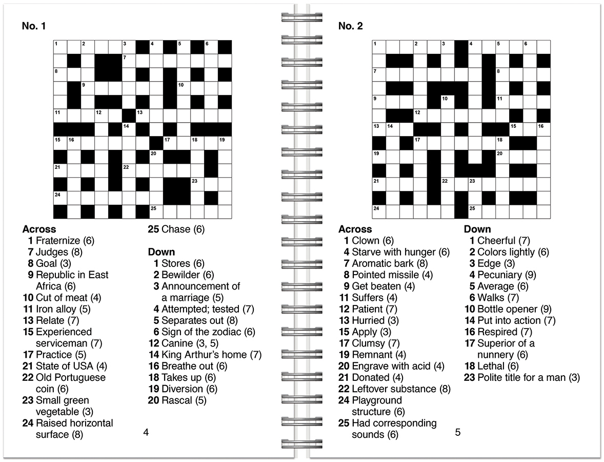 Raincoast Group: Large Print Crossword Puzzles Pink within Diversion Crossword Toronto