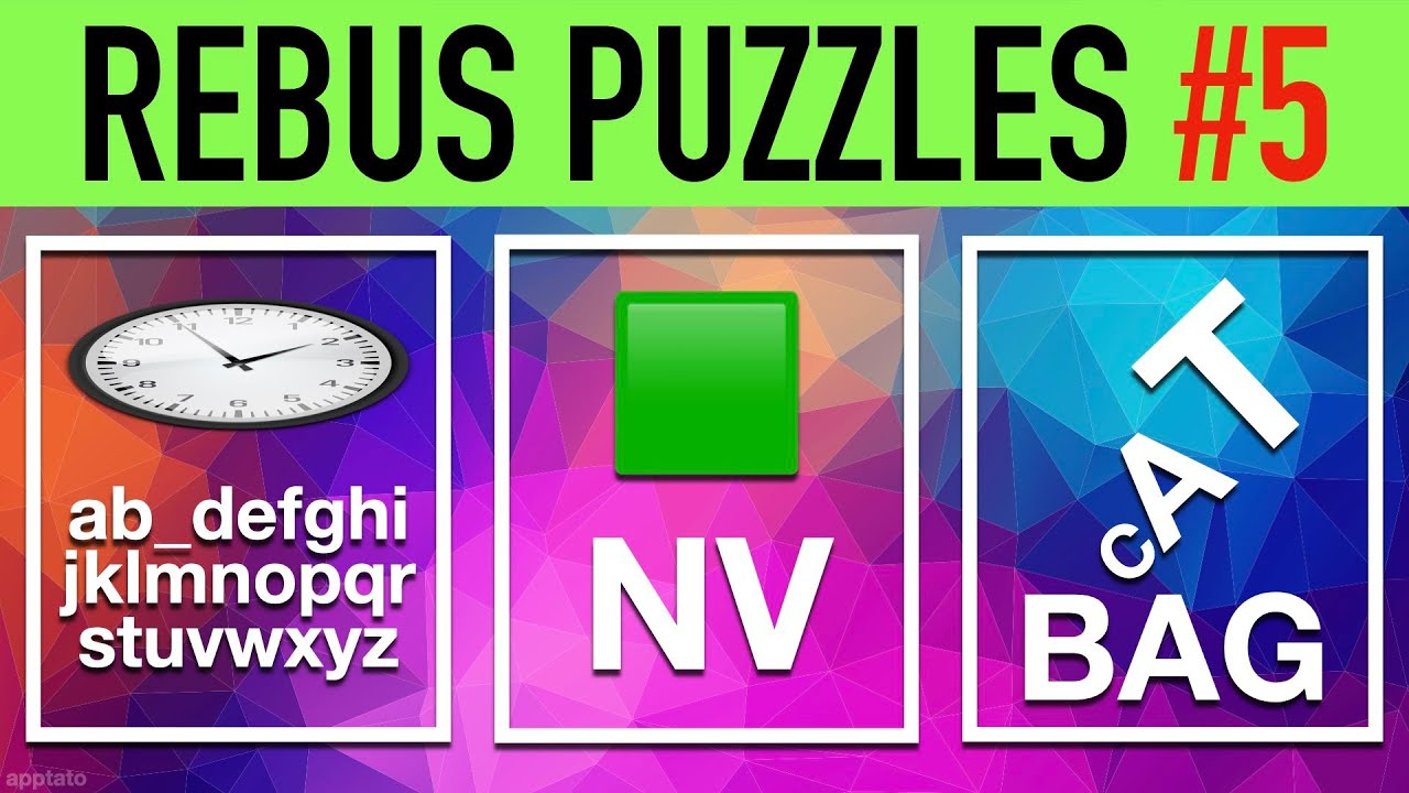 Rebus Puzzles With Answers #5 (20 Picture Brain Teasers) inside Whatzit Puzzle Forgive Me Answers