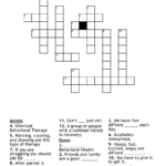 Recovery Crossword Puzzle   Wordmint With Easy Recovery Crossword