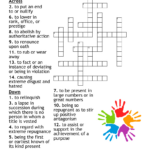 Recovery Crossword   Wordmint In Recovery Crossword Puzzles