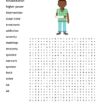 Recovery Word Search   Wordmint Intended For Easy Recovery Crossword Puzzles Printable For Adults