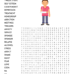 Relapse Prevention Crossword   Wordmint In Relapse Prevention Crossword Puzzle