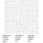 Relapse Prevention Word Search   Wordmint Intended For Relapse Prevention Crossword Puzzle Printable