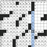 Rex Parker Does The Nyt Crossword Puzzle: Common But Often With Regard To Crossword Frank A Longo Curses To Courses 2025